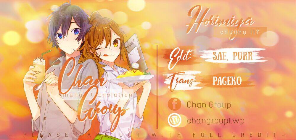 chuyện của hori và miyamura chapter 117 1