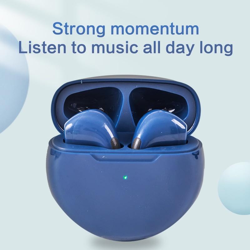 Tai Nghe bluetooth 5.0 Mới Pro6 J6 Chống Ồn Chuyên Dụng Chơi Game
