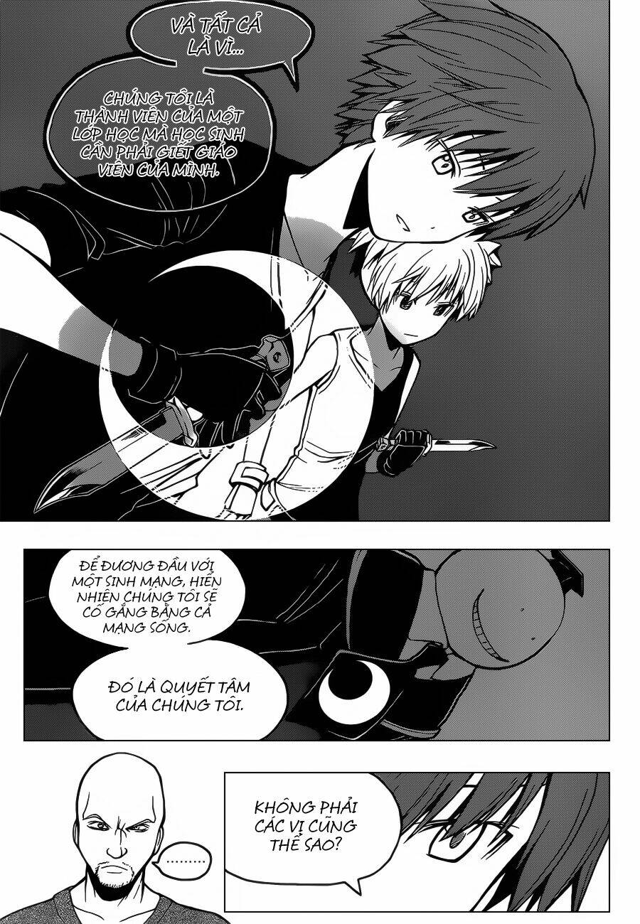 hãy ám sát ta để cứu lấy trái đất chapter 152 12