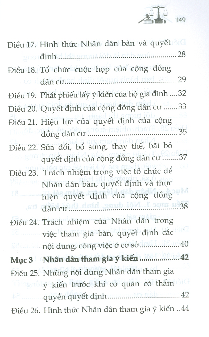 Luật Thực Hiện Dân Chủ Ở Cơ Sở
