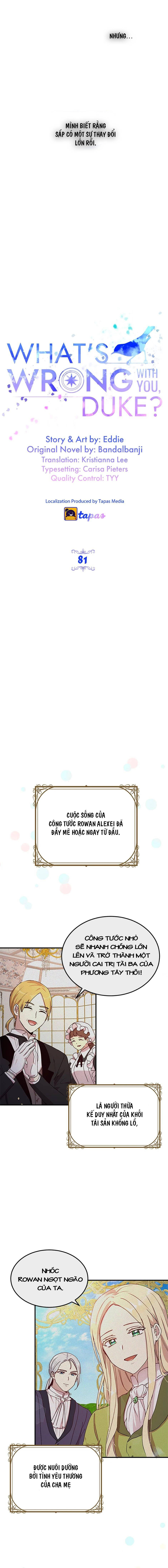 tại sao ngài làm điều này, công tước chapter 81 4