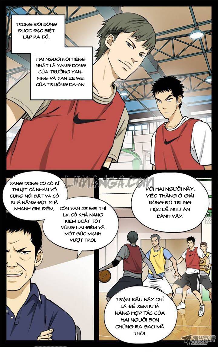 into the net! chapter 18 5