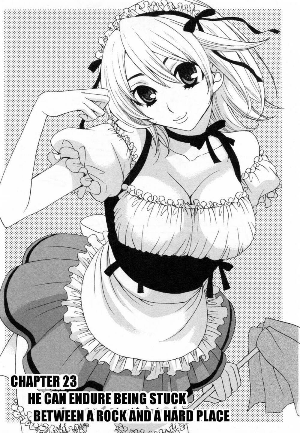 kanojo wa kanno shosetsuka chapter 24 1