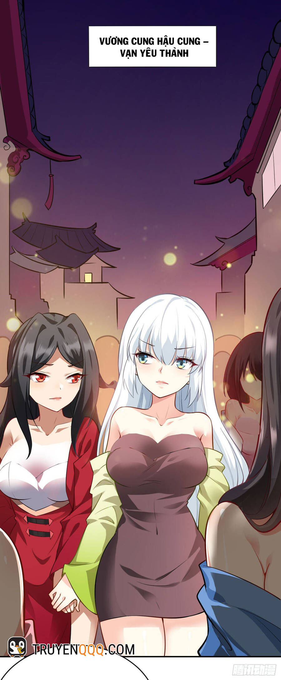 đám nữ đồ đệ đều muốn độc chiếm ta chapter 20 1