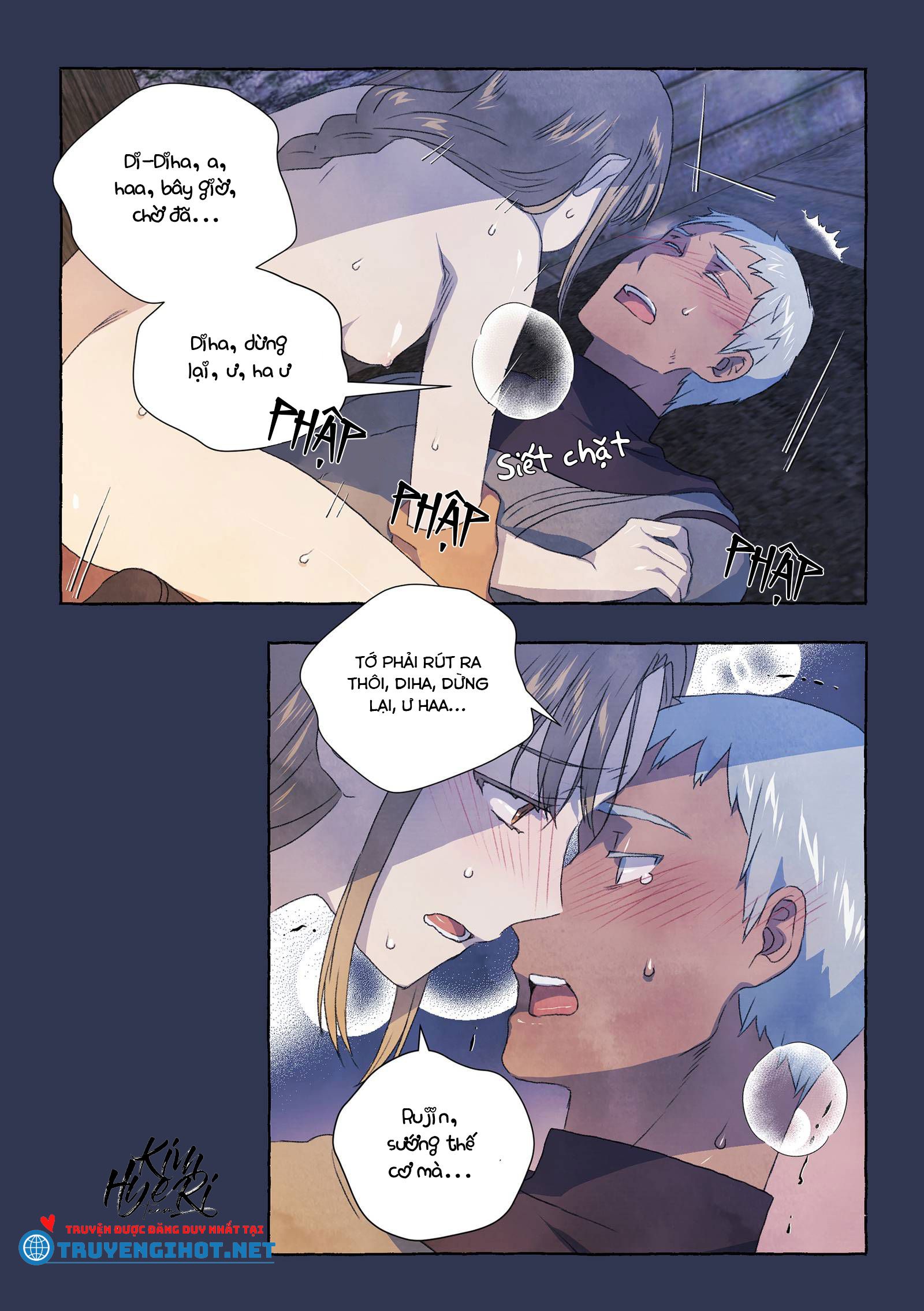 mối tình đầu của chàng sói khờ chapter 18 15