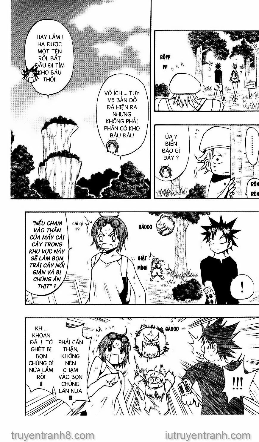 law of ueki chapter 100 3