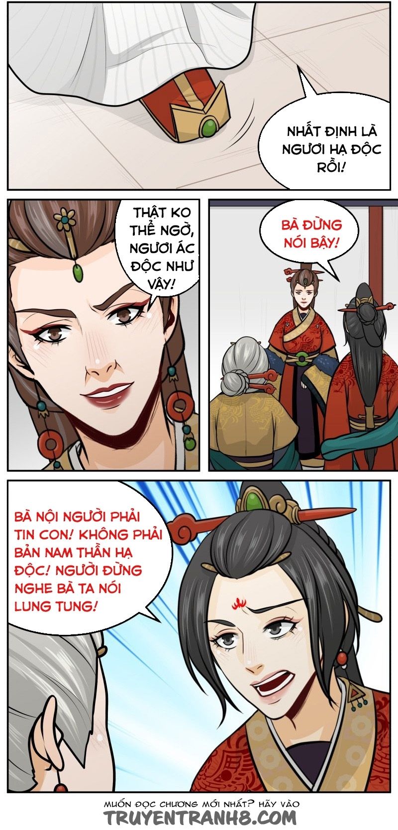 hoàng thượng đoạn tụ! đừng chạm vào ta chapter 165 7