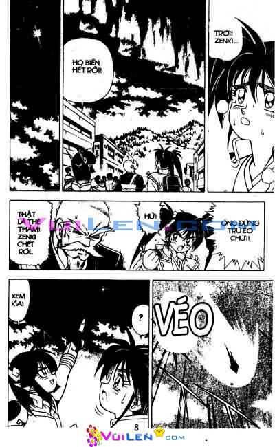 tiểu thần zenki - kishin douji zenki chapter 8 9