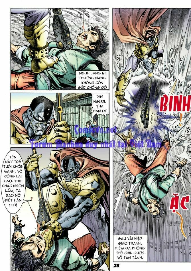 thần binh huyền kỳ i chapter 12 25