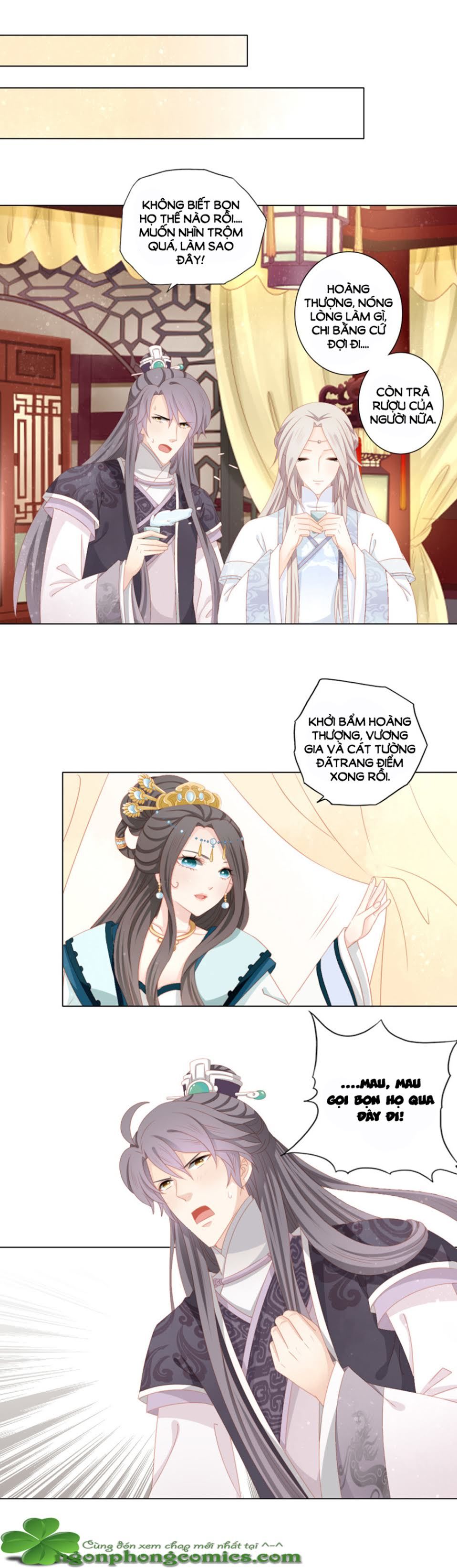 Cát Tường, A Ba Đối Với Con Rất Thất Vọng chapter 37 - Trang 13