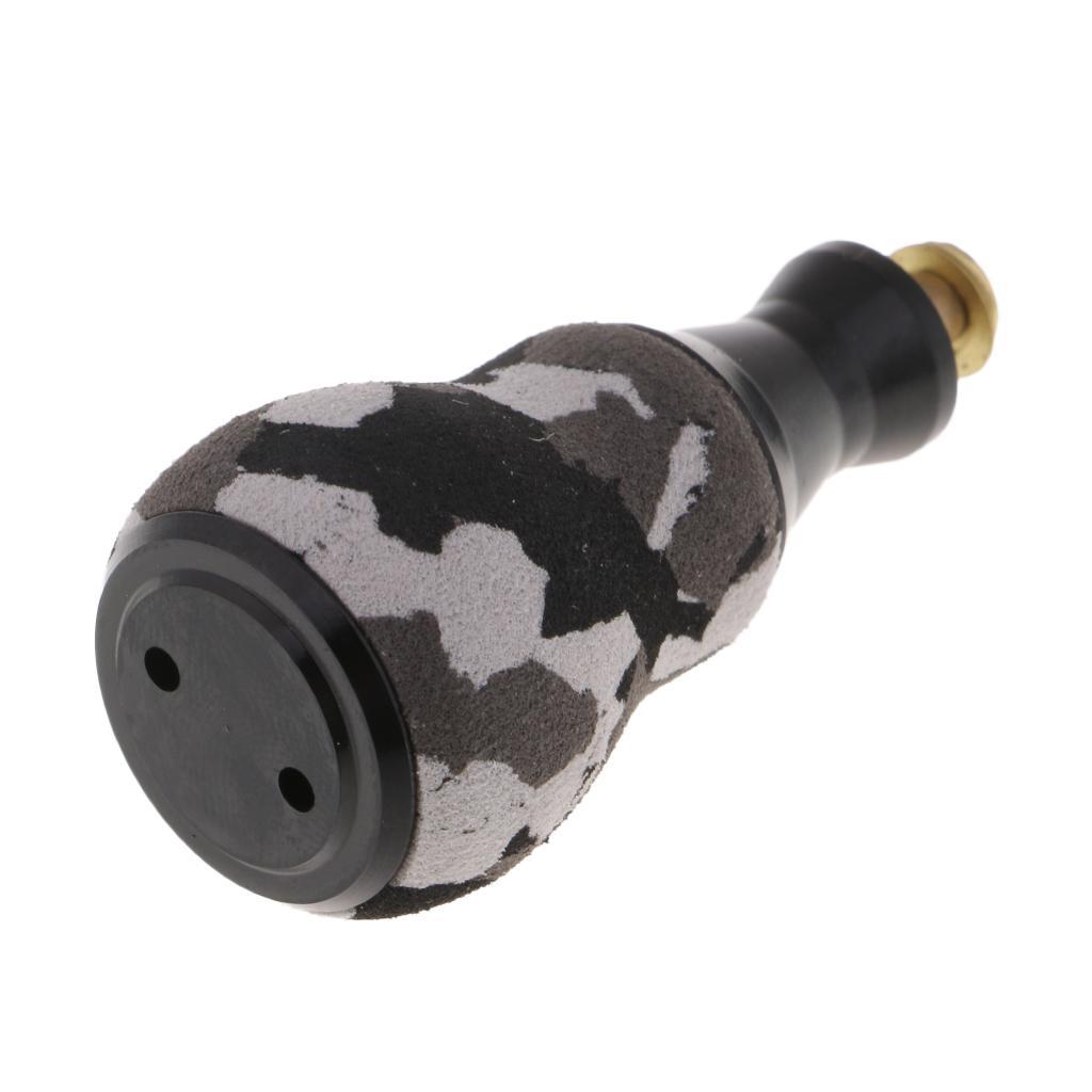 Gourd Shape Knob EVA Reel Handle Knob Anti-corrosion for Baitcasting Reels