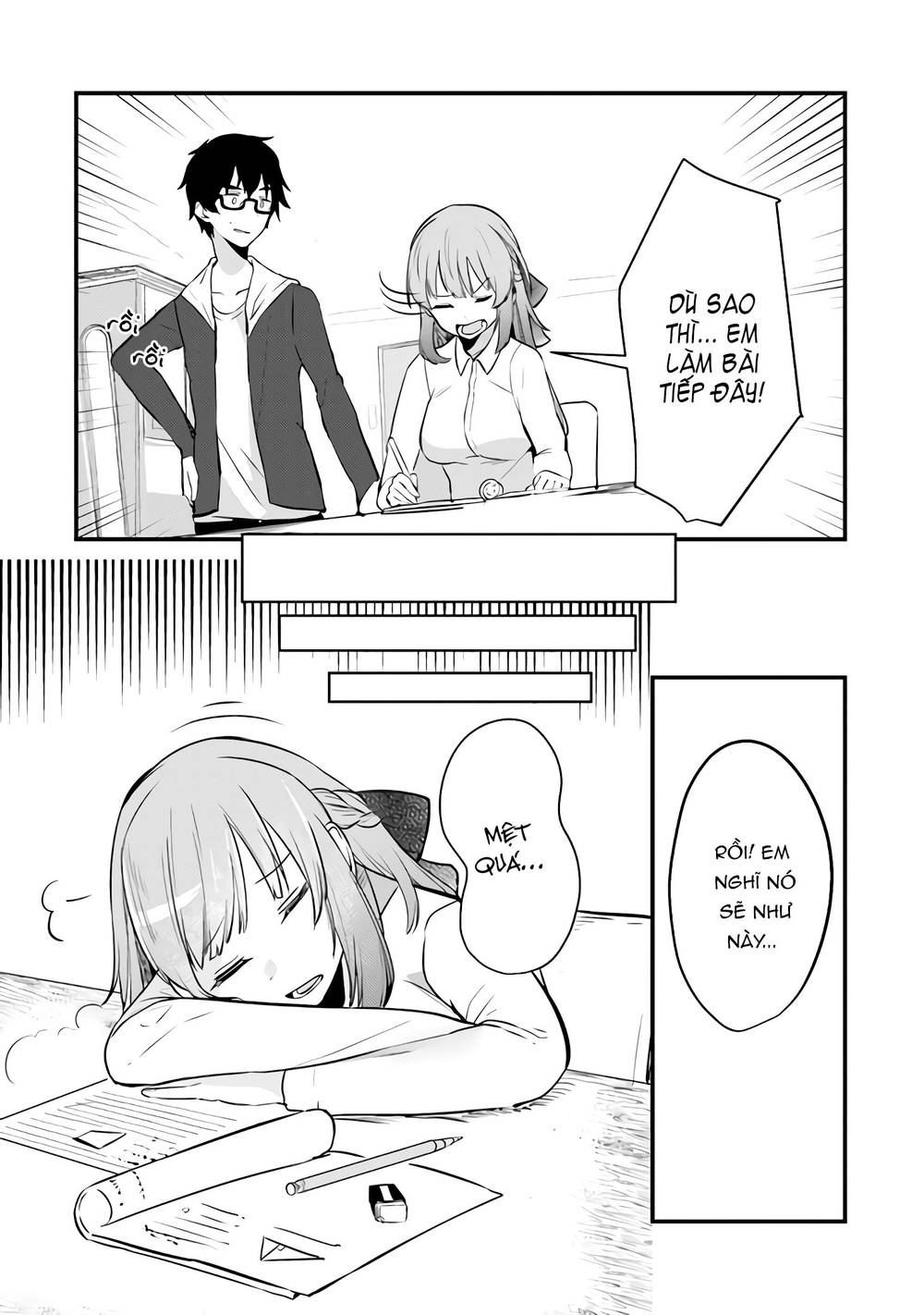 you weren't my sister, but my fiancée?! chapter 3 20