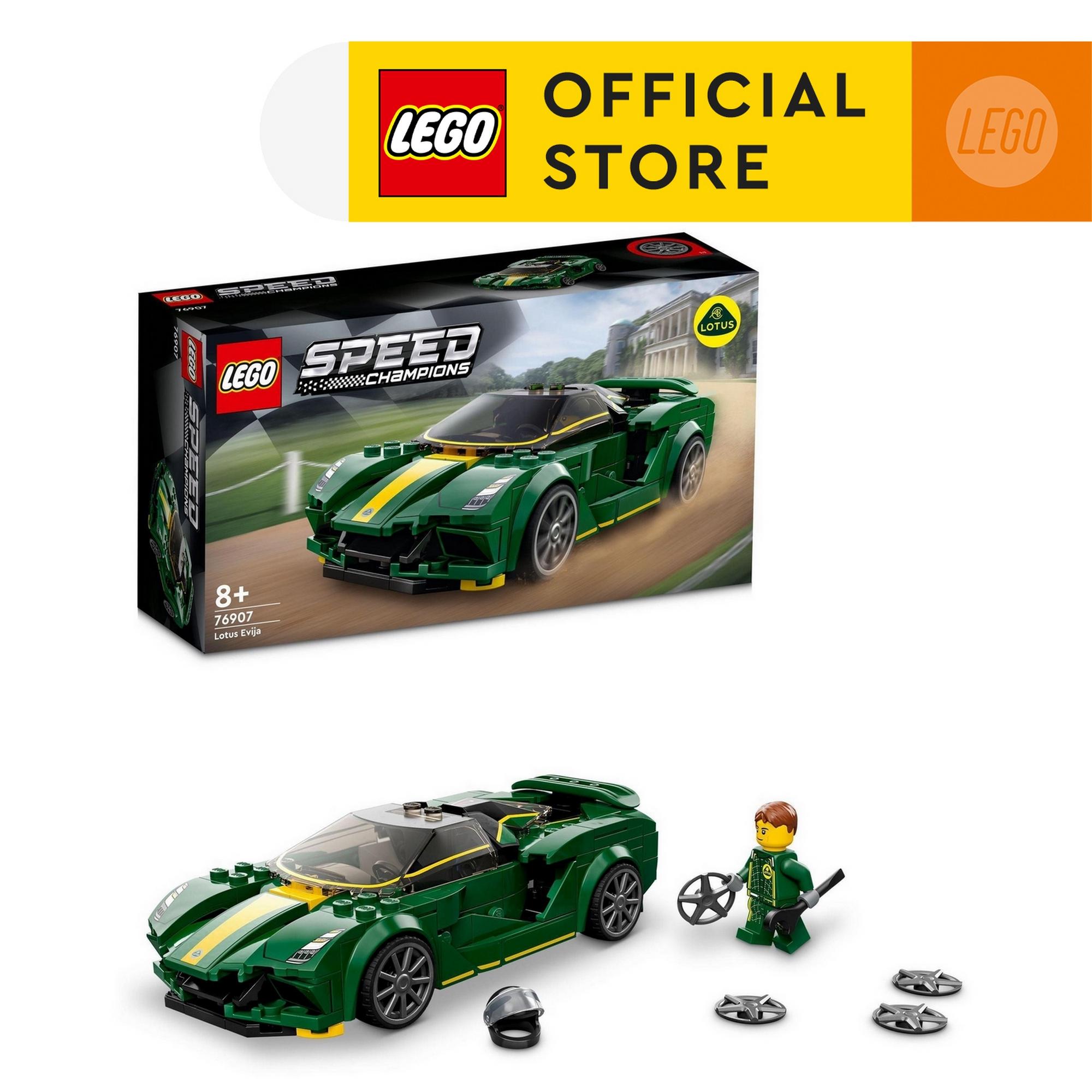 LEGO Speed Champions 76907 Siêu Xe Lotus Evija (247 chi tiết)