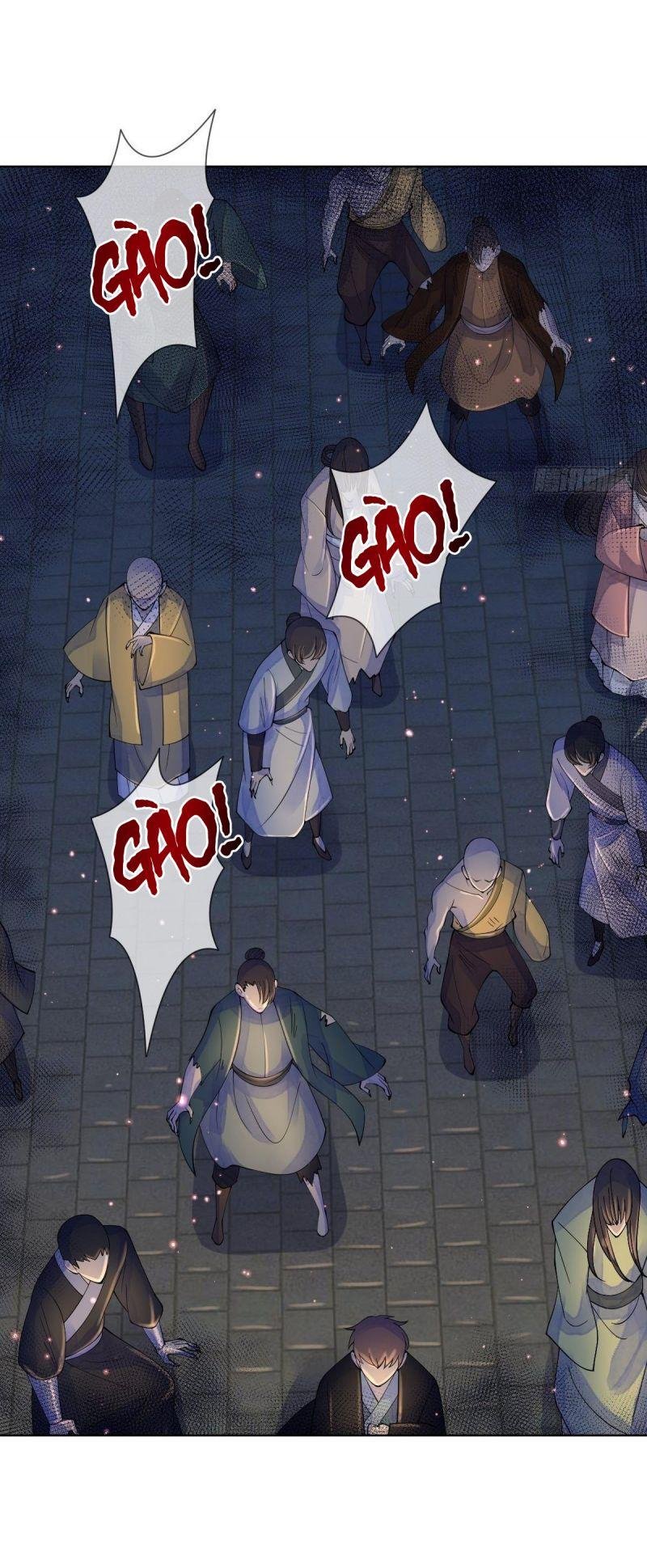 mạt thế nữ vương chapter 20 3