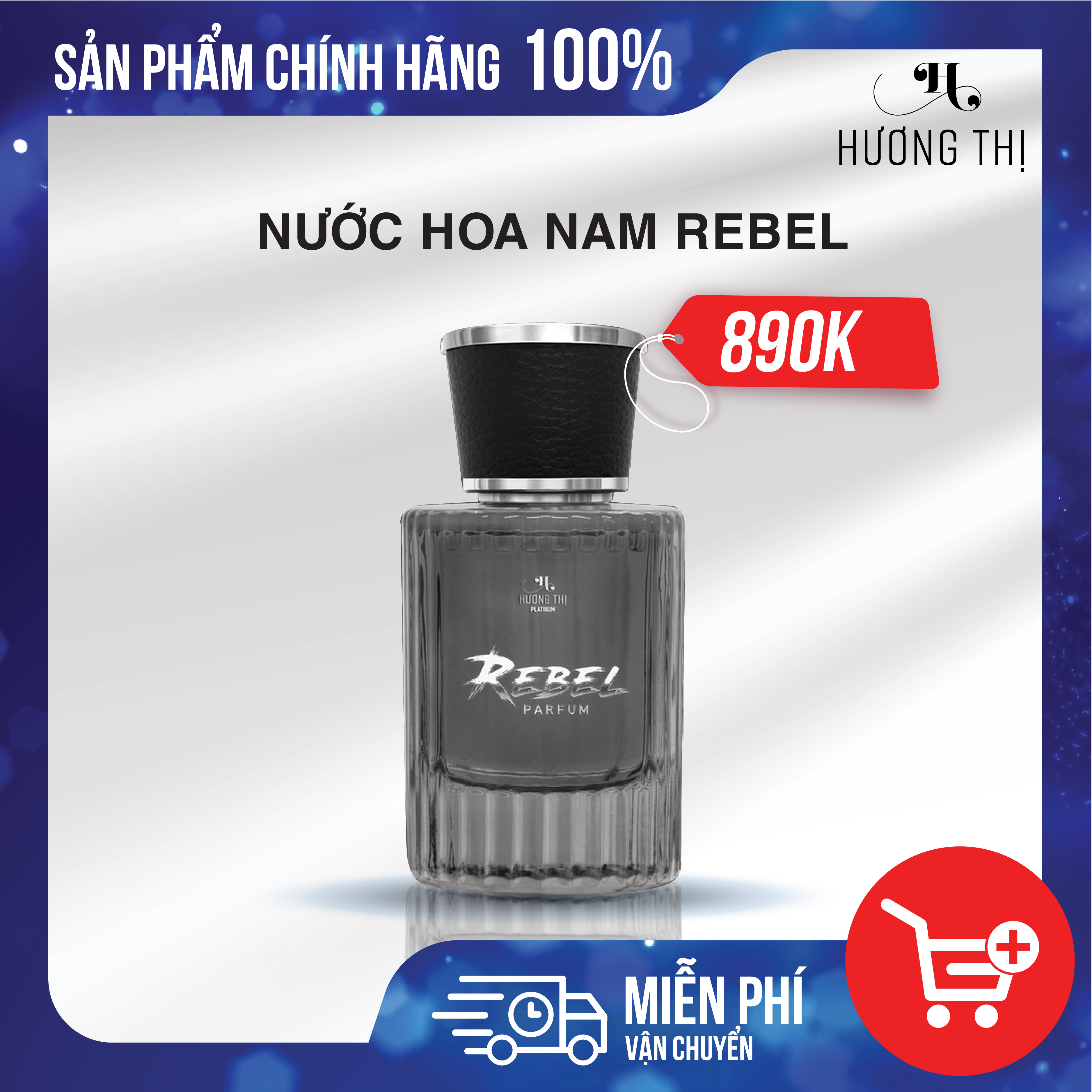 Bộ đôi Nước Hoa REBEL &amp; DOCILE