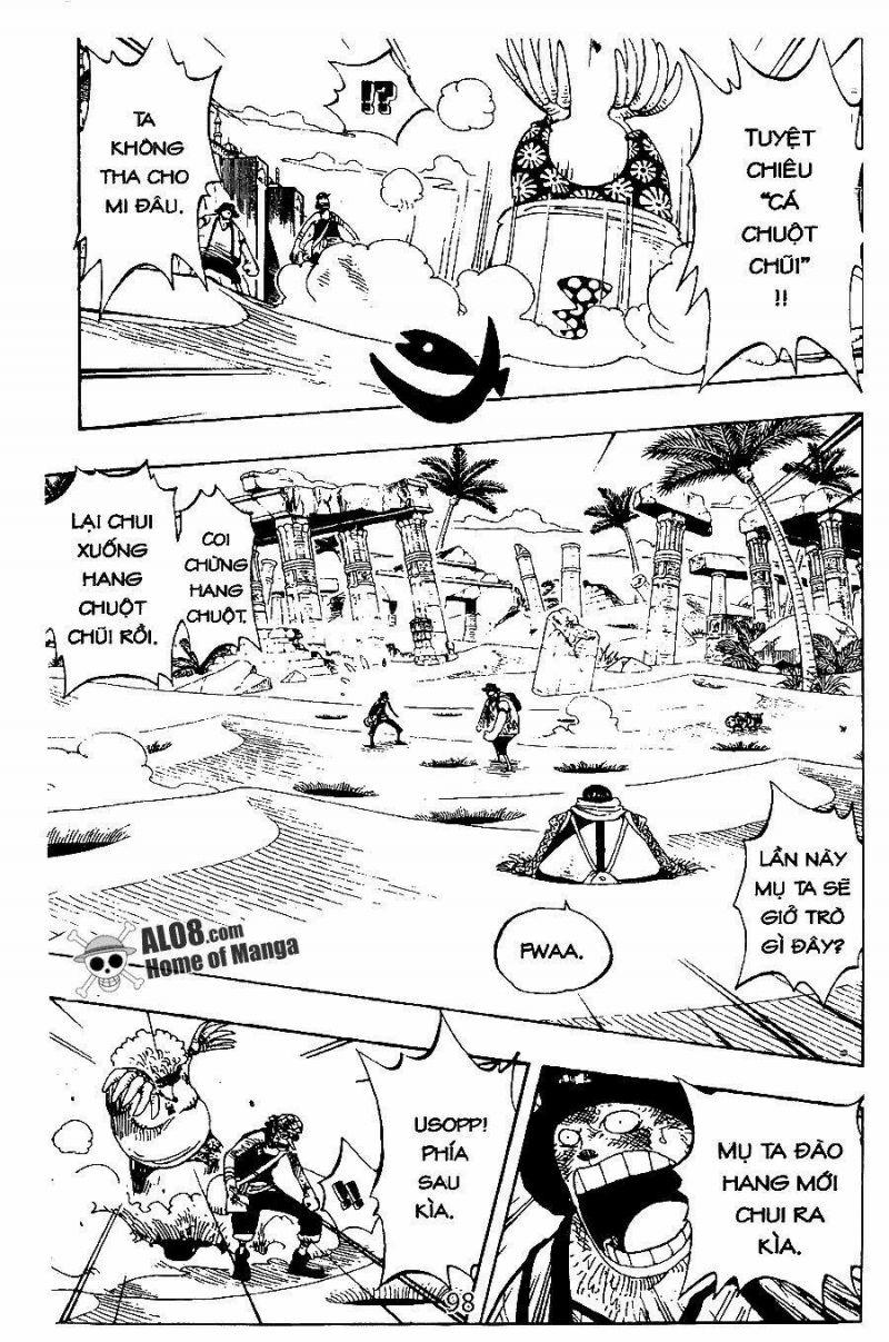 đảo hải tặc - one piece chapter 185 8