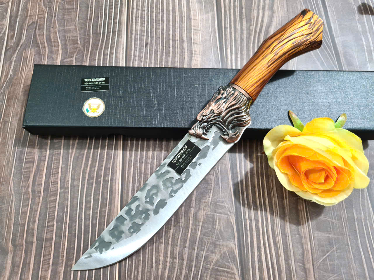 BỘ 3 DAO BẾP THÁI, LỌC KHÔNG RỈ MÃ H1A TR16