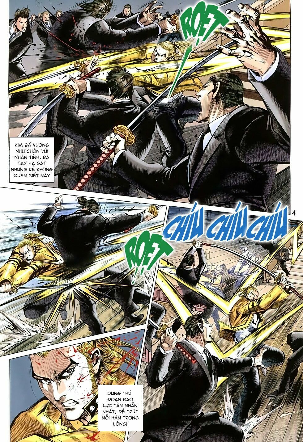 đông phương chân long chapter 34 3