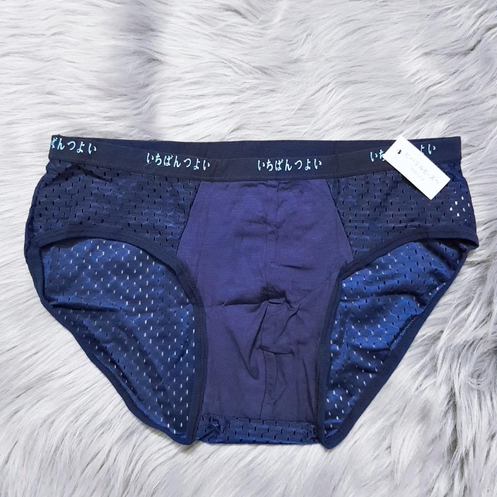 COMBO 3 CHIẾC QUẦN LÓT NAM TAM GIÁC THÔNG HƠI HÀNG XUẤT ĐẸP SIÊU HOT