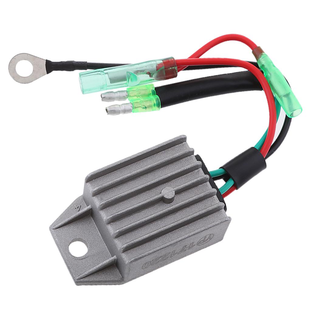 Aluminium Alloy Voltage Regulator  For 2 Stroke 15HP Outboard Motor