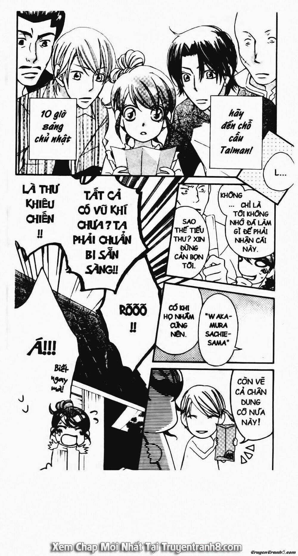 tiểu thư sachie chapter 64 3