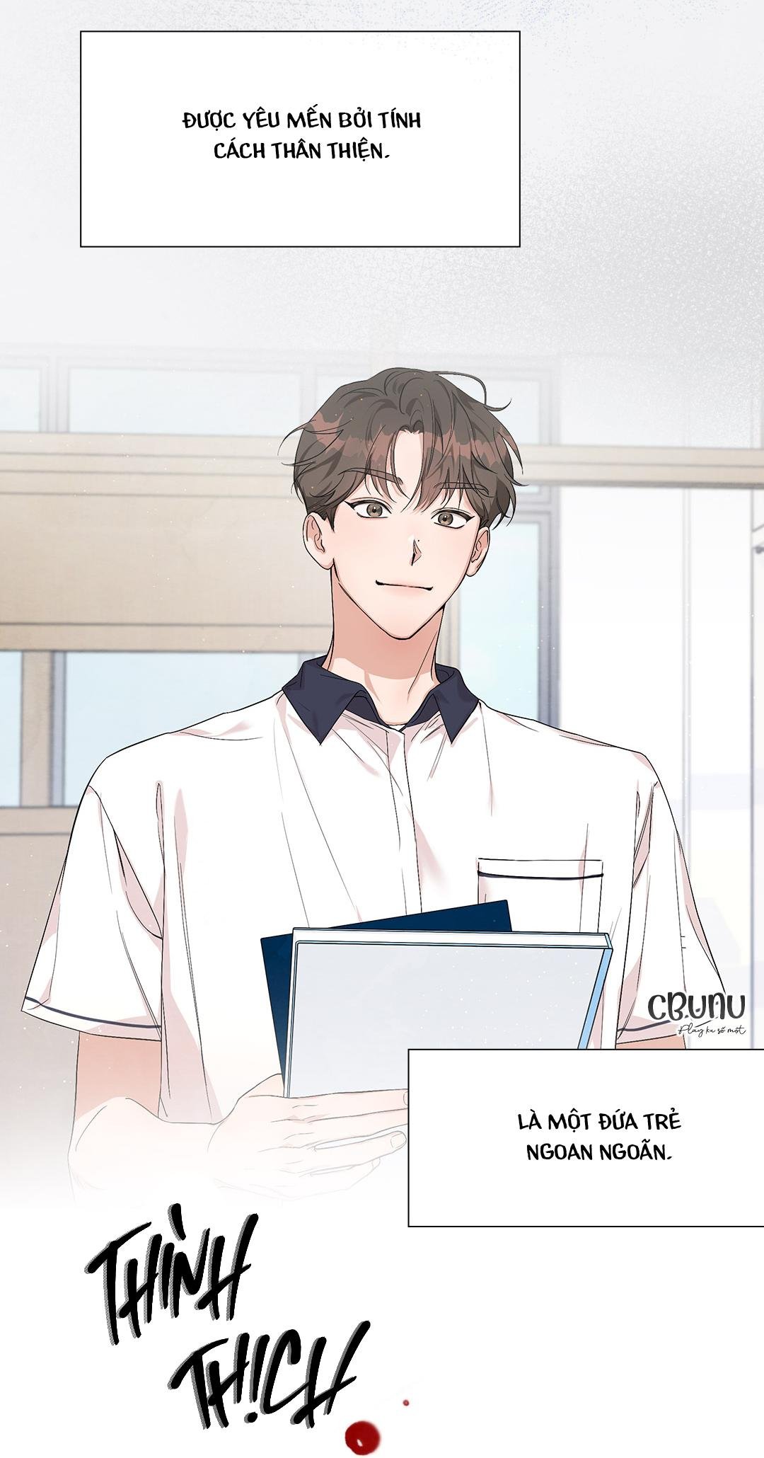 |drop| đừng nghĩ nữa, darling chapter 0 3