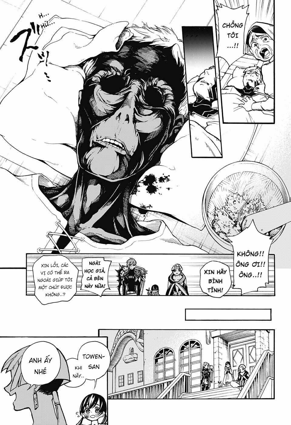 những bức họa quái dị của phù thủy chapter 6 17