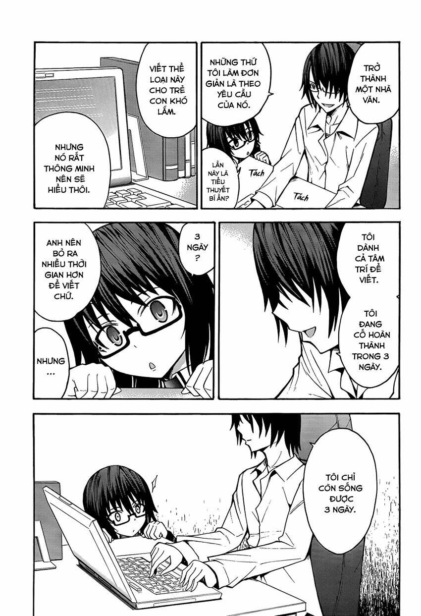 shinigamisama ni saigo no onegai wo chapter 17 30