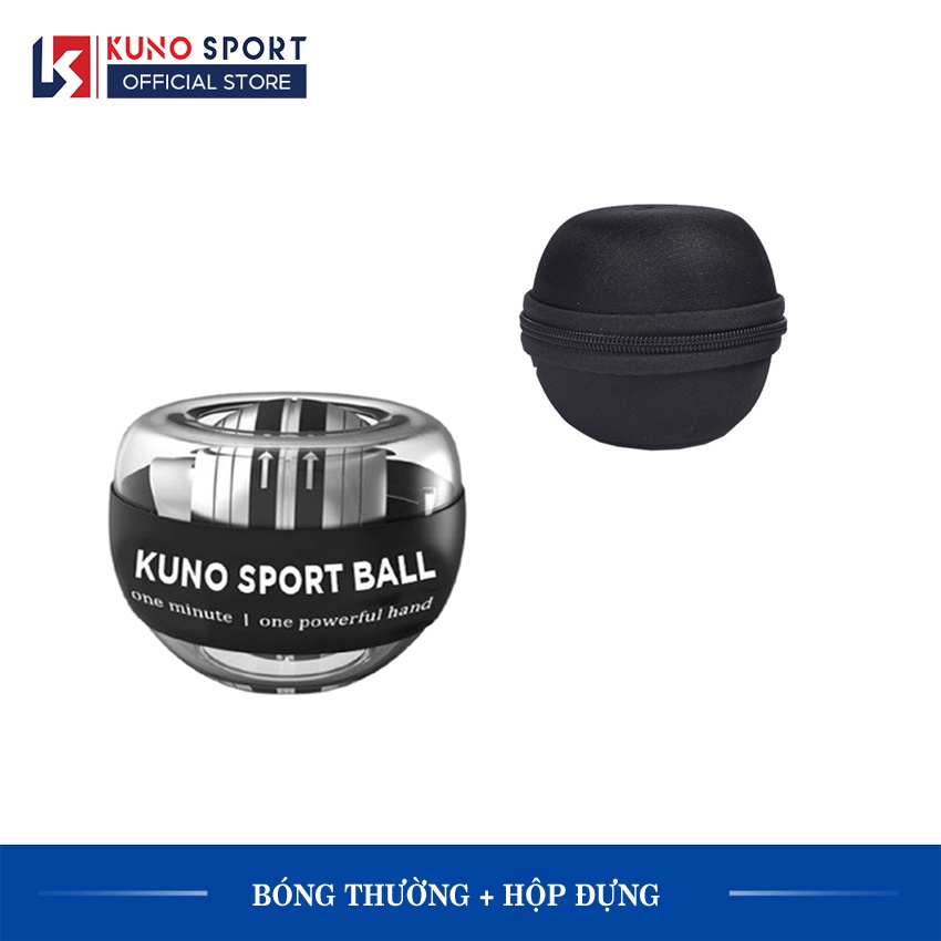 Bóng Tập Cổ Tay KUNOSPORT BALL Thiết Kế Xoay Tròn Chuyên Nghiệp Luyện Tập Cổ Tay, Cánh Tay Chơi Thể Thao