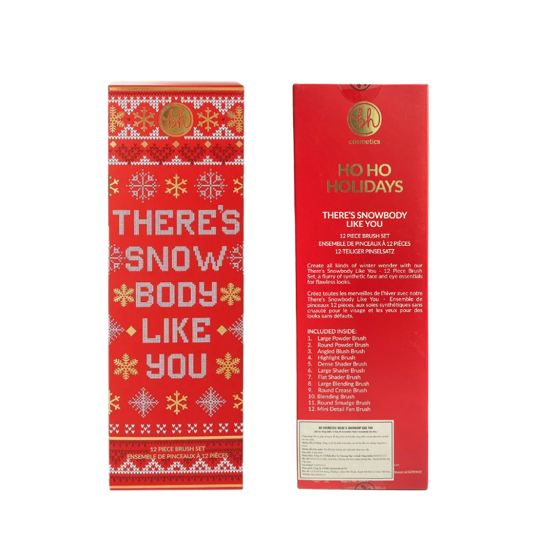 Bộ Cọ Trang Điểm BH COSMETICS There's Snowbody Like You