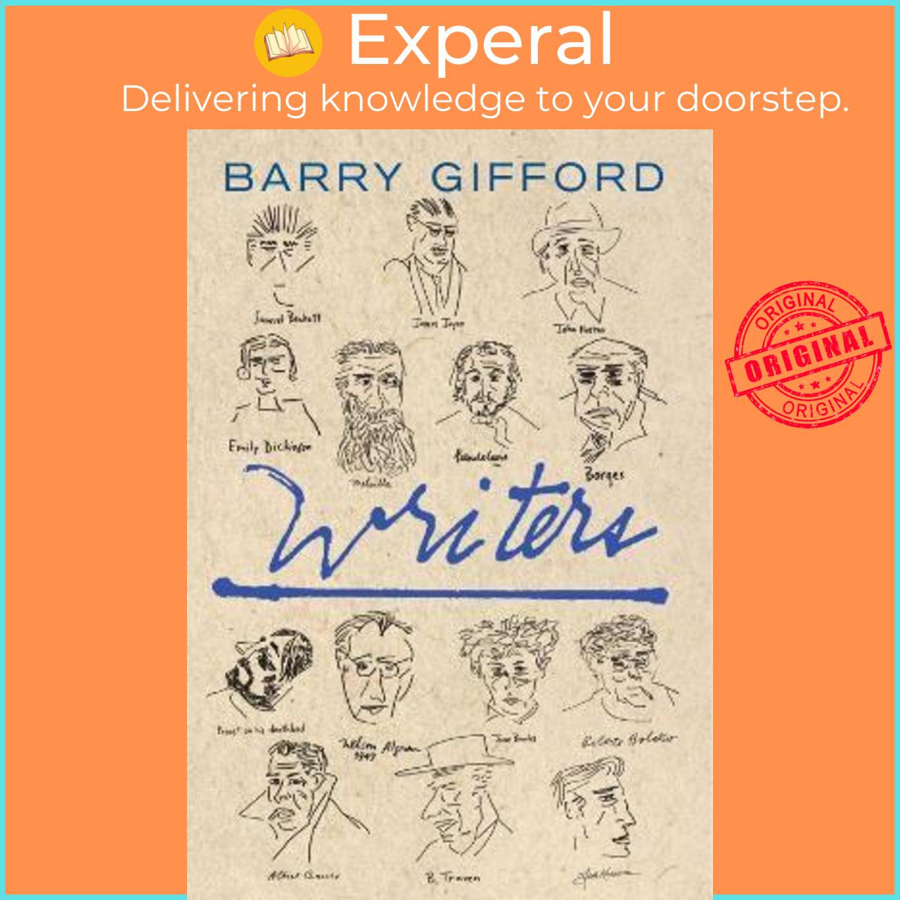 Sách - Writers by Barry Gifford