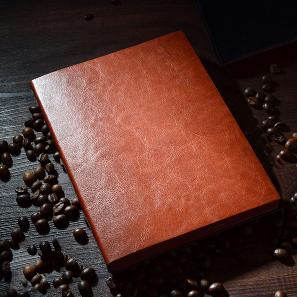 Business Writing Notebook Office Classic Leather Notebook Gifts