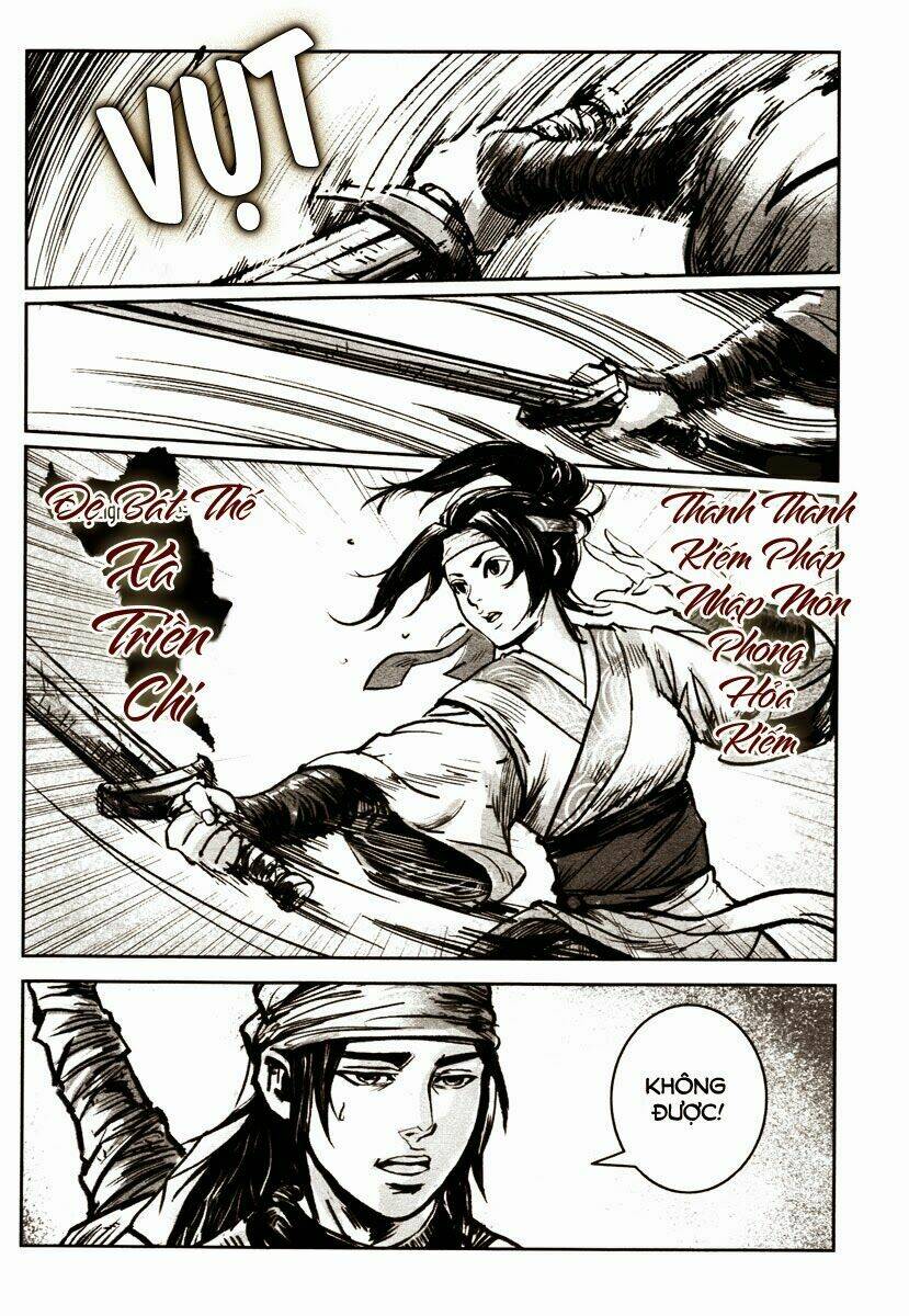 thiết huyết nam nhi chapter 29.1 11
