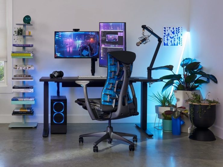 Ghế công thái học Cao Cấp Herman Miller Embody Lo.gitech G Gaming Ergohome - Bảo hành 1 năm