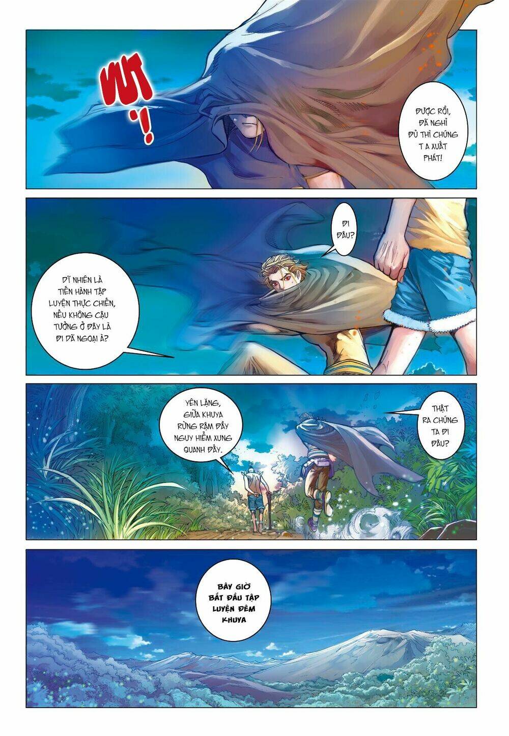 bron of brave (tái tạo không gian) chapter 33 11
