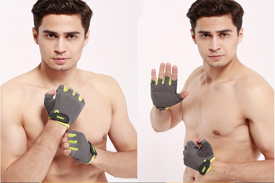 Găng Tay Tập GYM, Tập Thể Hình Gloves Aolikes (1 Đôi)