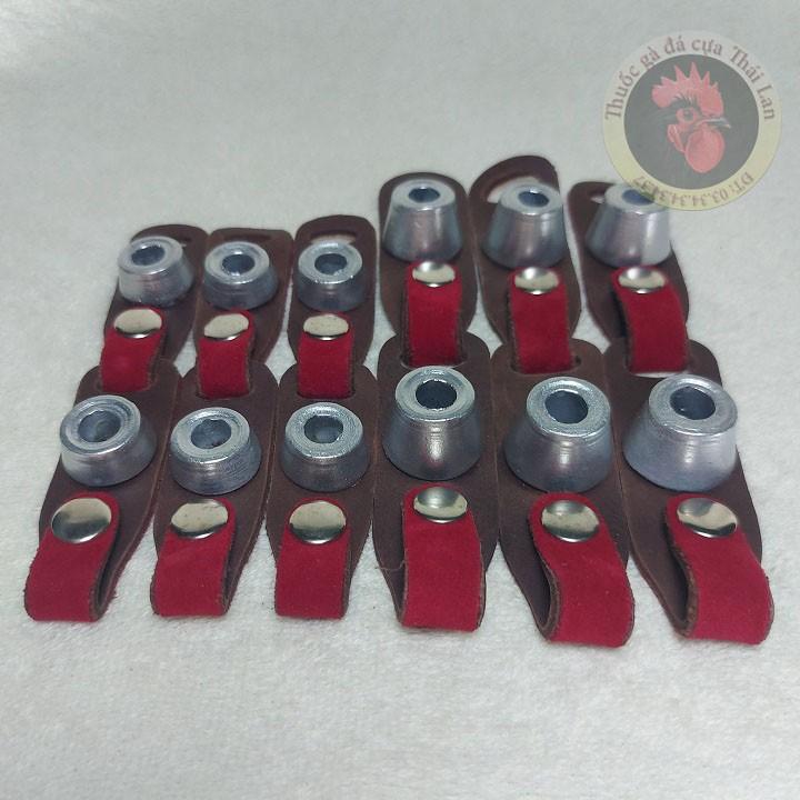 Tạ chì tập lực - gà TRE 80 gram - 1 cặp dành cho 1 con gà