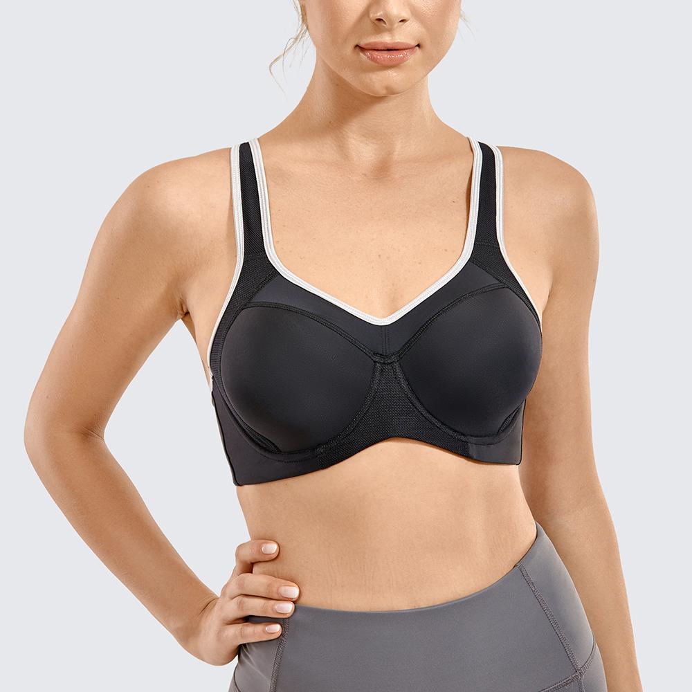 Người Phụ Nữ Áo Ngực Thể Thao Tập Gym Áo Lót Tập Yoga Đầu Skinny Thể Dục Nữ Hỗ Trợ Đầy Đủ Racerback Nhẹ Lót Nội Y Áo Ngực Thể Thao B C D Dd E