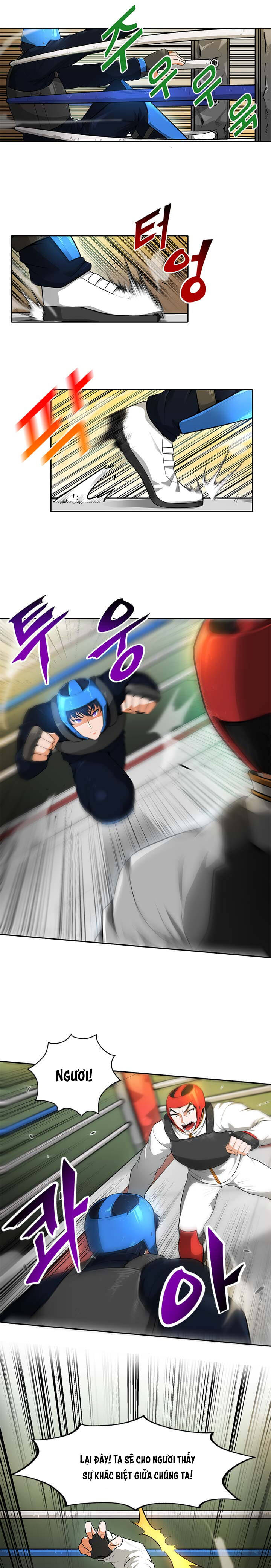 tôi chiến đấu một mình chapter 31 5