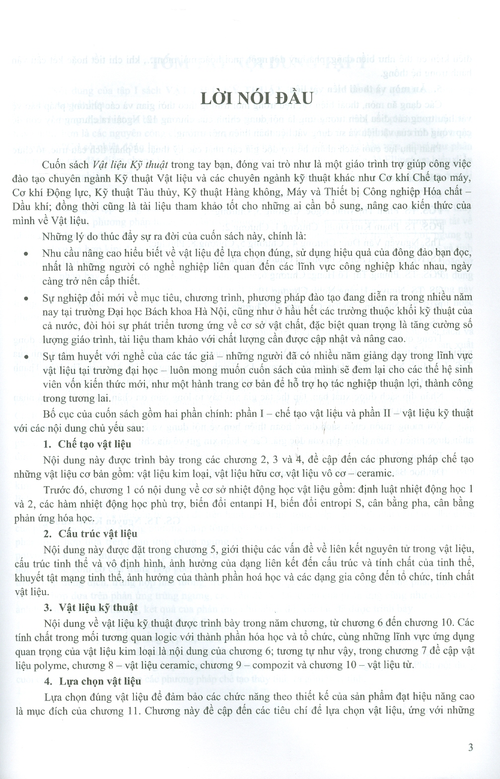 (Giáo trình) Vật Liệu Kỹ Thuật - Tập 1 (Chế tạo, cấu trúc, tính chất, lựa chọn và ứng dụng)