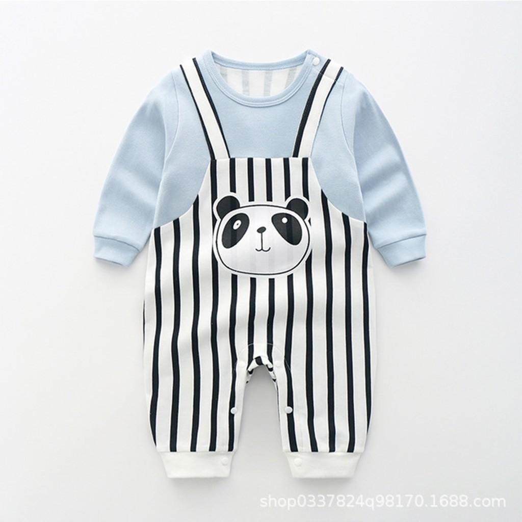Bodysuit cho bé body liền thân dài tay Cao Cấp cho bé trai bé gái sơ sinh từ 4-13kg, hàng Quảng Châu cực đẹp – BD07