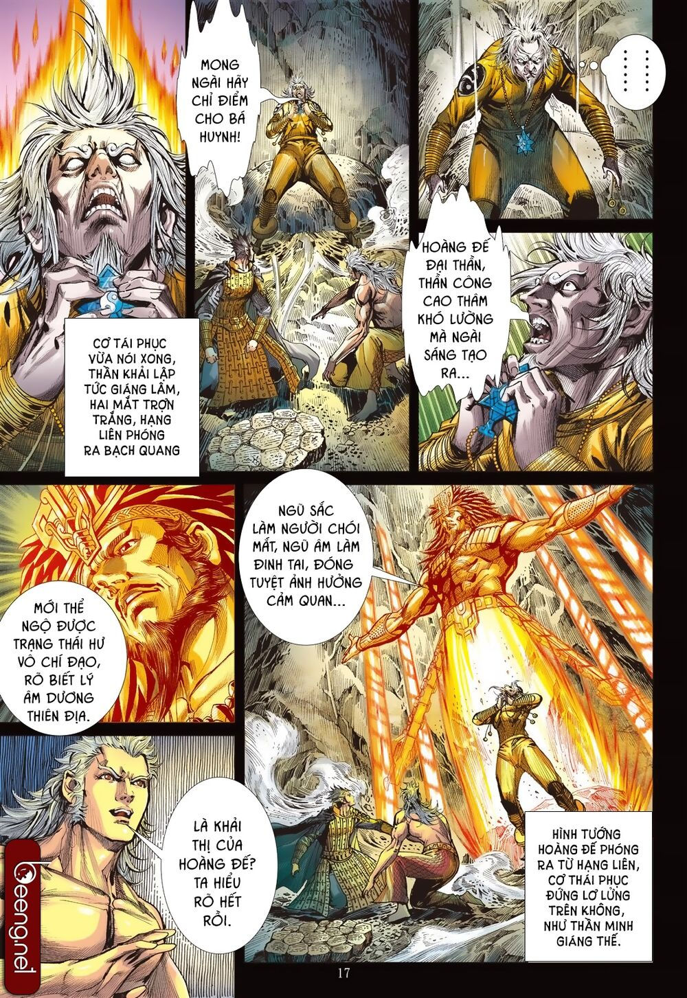 sơn hải kinh truyện chapter 193 17