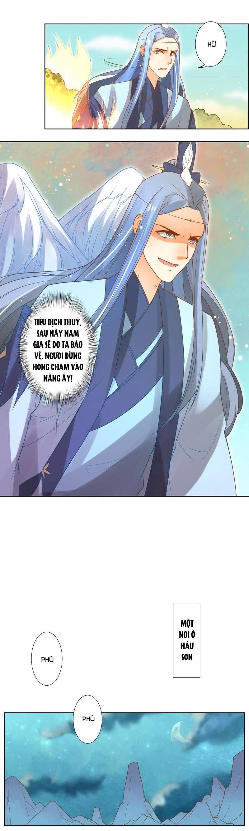 thanh khâu nữ đế: phu quân muốn tạo phản chapter 89 4