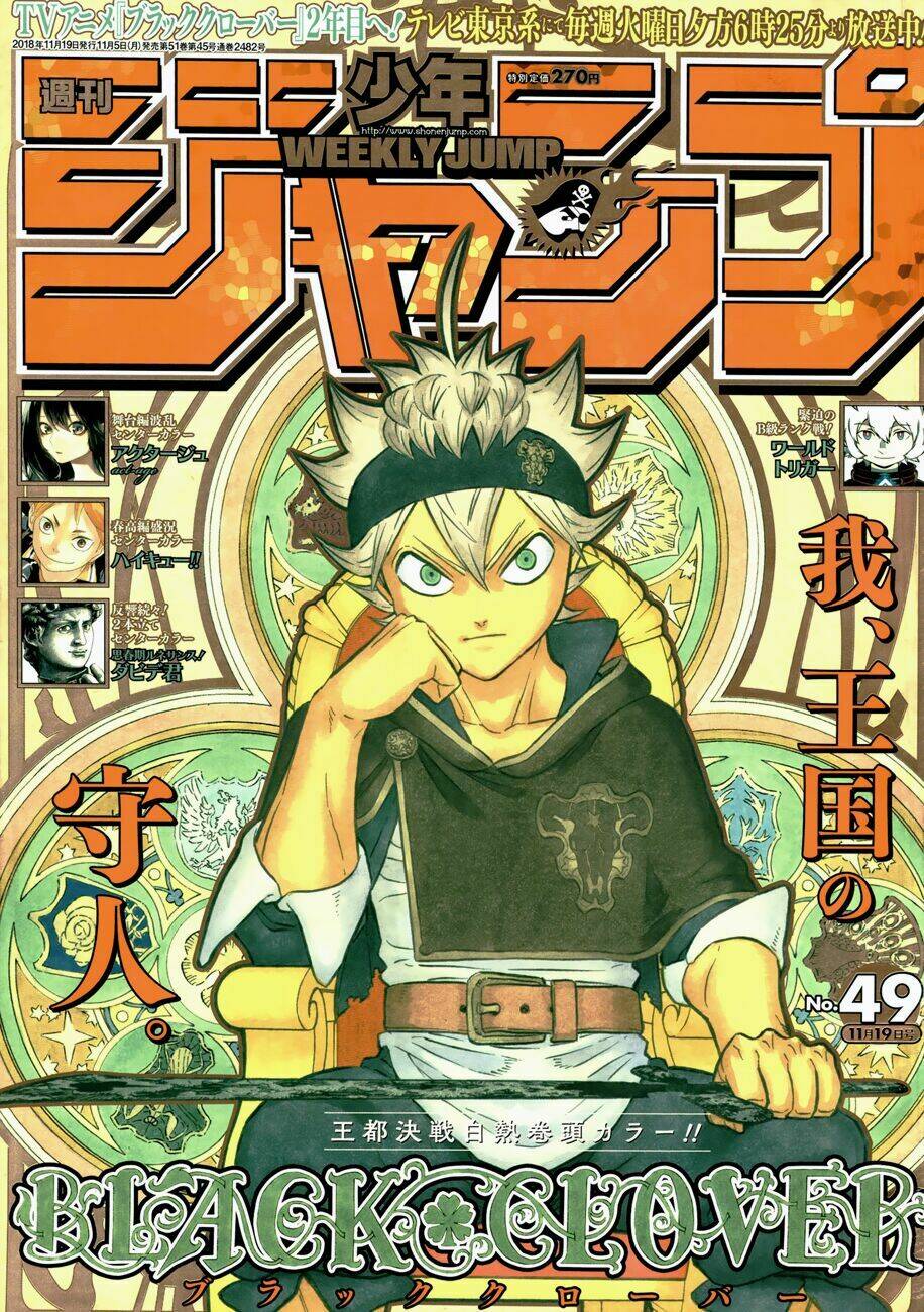 black clover - pháp sư không phép thuật chapter 180 1