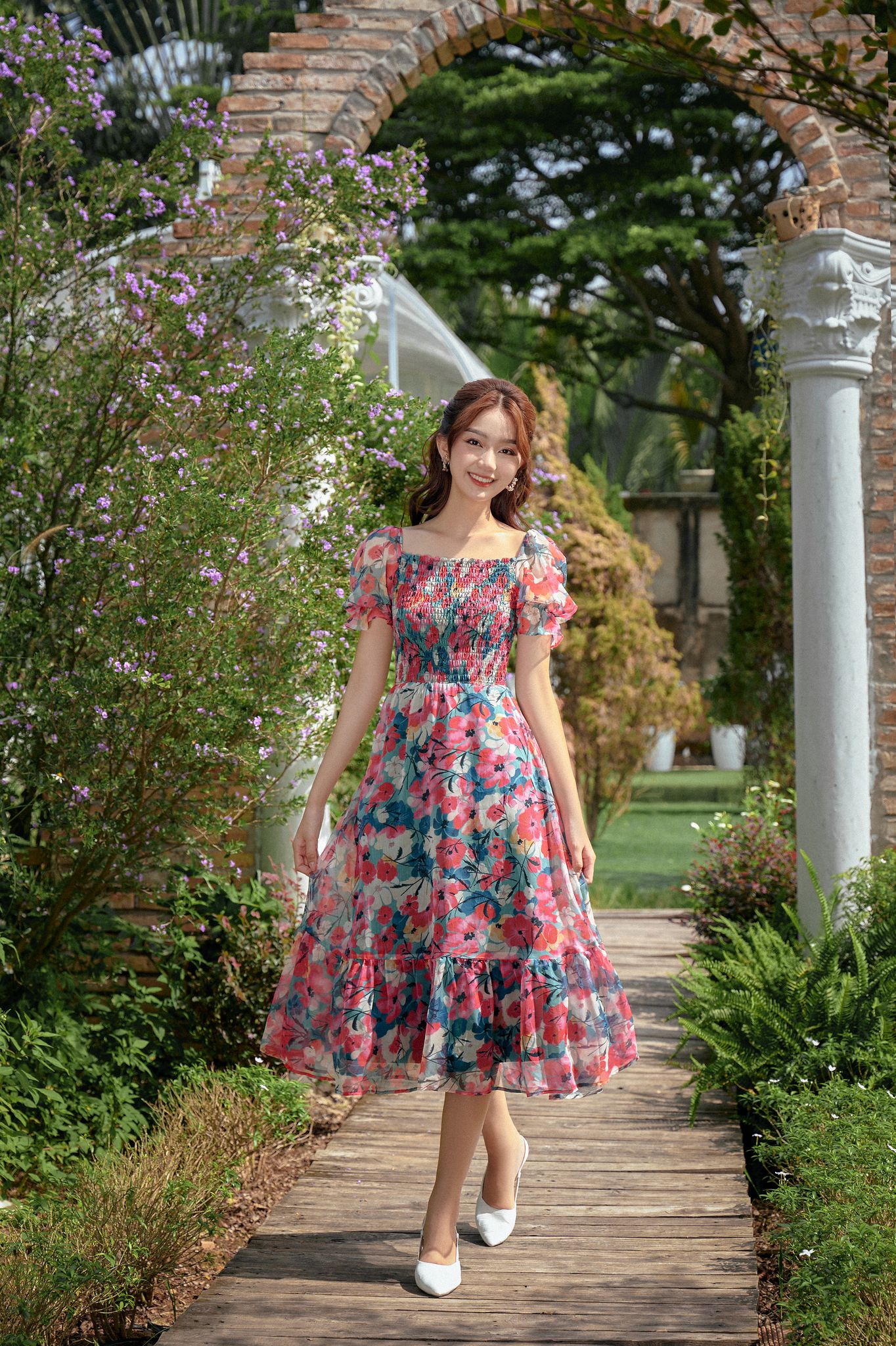 OLV - Đầm Erina Flowers Dress