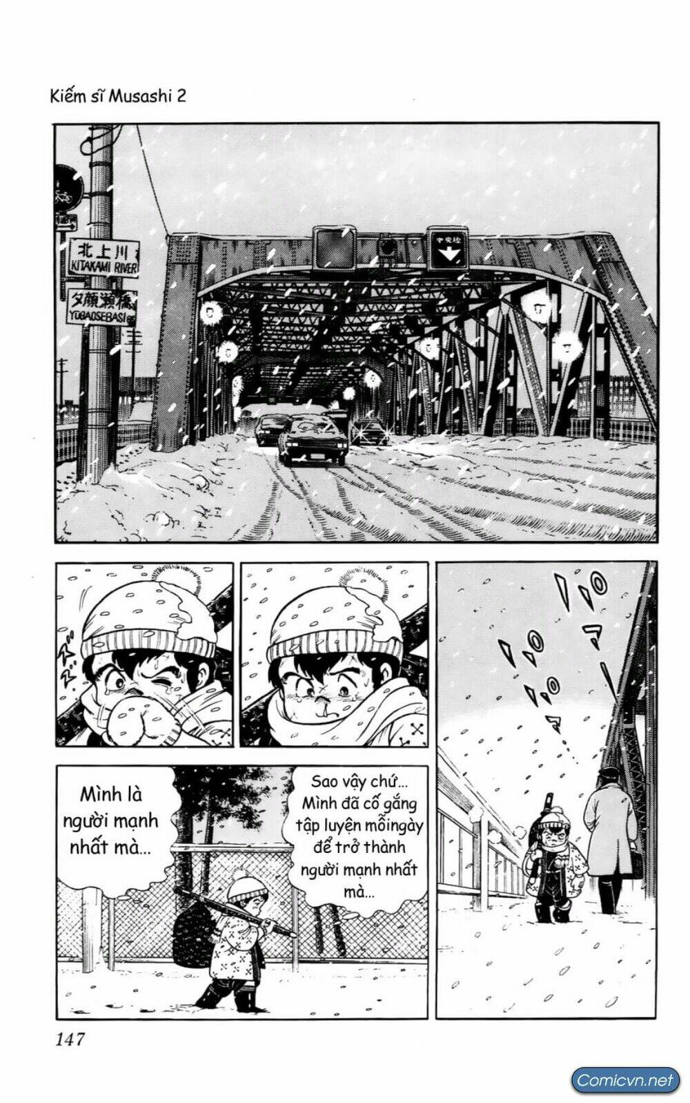 kiếm sĩ musashi chapter 15 14