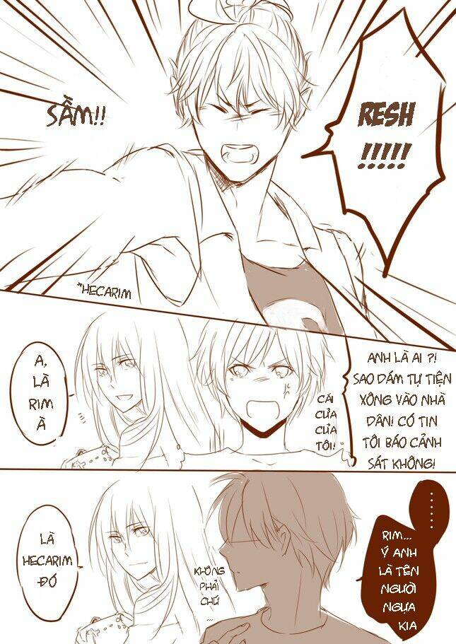 threshezreal short doujinshi - shishiilol ㄒㄒㄏㄏ chapter 3 1