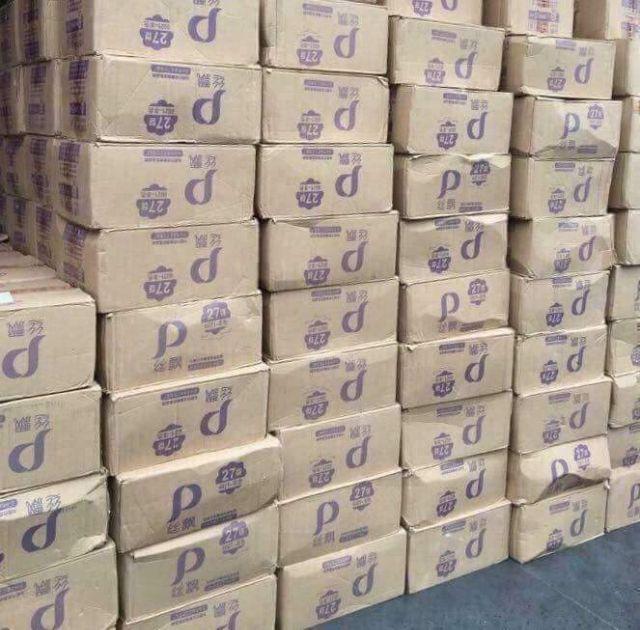 Giấy Ăn Gấu Trúc Sipiao Thùng 30 Gói