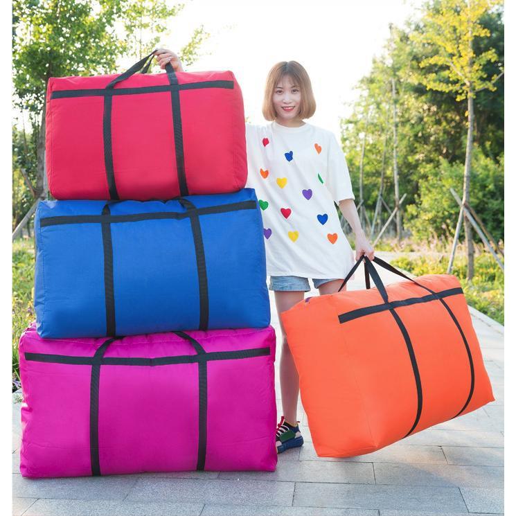 Túi tải hành lý, túi xách du lịch cỡ lớn Size XXL (Black) - Home and Garden