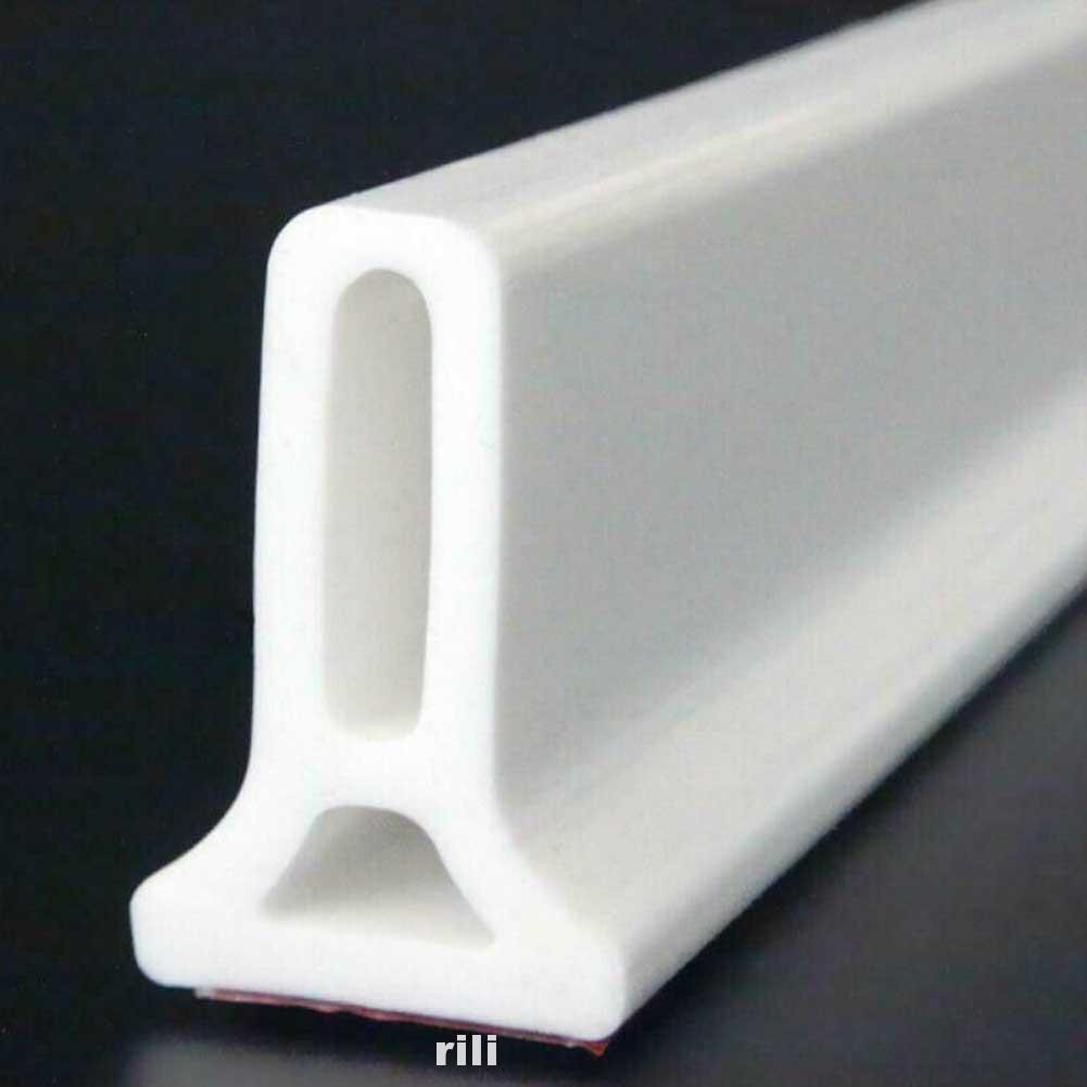 Dải Silicone Chặn Nước Chống Tràn Trong Nhà Tắm, Bồn Rửa...(Tặng Dao Cắt, Keo Bịt Kín) | Dooseal